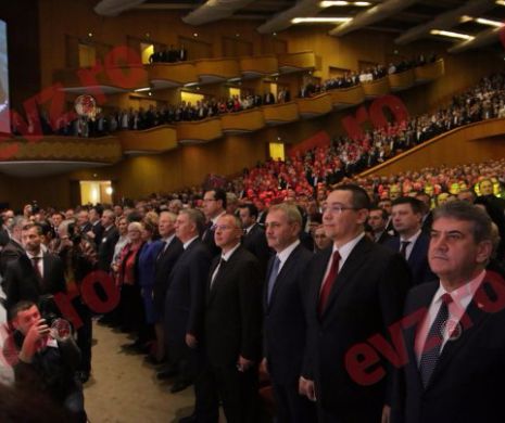 Congres PSD. Social-democrații își aleg astăzi noua conducere