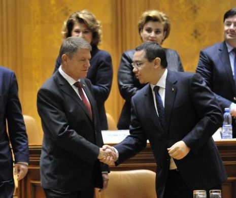 CUM a descris Klaus Iohannis întâlnirea pe care a avut-o ieri cu Victor Ponta