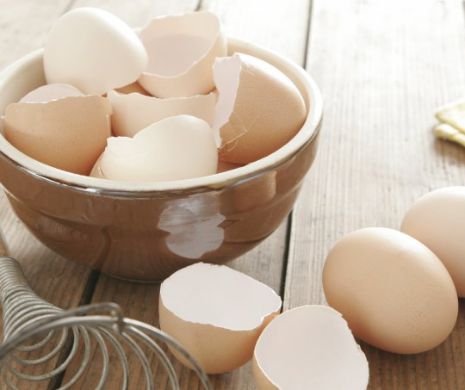 De ce n-ar trebui să mai aruncați niciodată cojile de ouă. Iată ce conțin