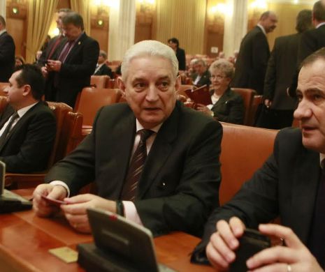 Demisia senatorului Ilie Sârbu va fi anunţată mâine în Parlament