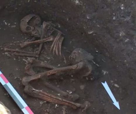 Descoperirea incredibila facuta intr-un mormant vechi de 5.000 de ani din Romania. Arheologii sunt fascinati. VIDEO
