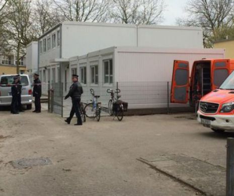 Dezastru la un centru de refugiaţi din Hamburg. Război total între afgani şi sirieni. Zeci de persoane au fost rănite