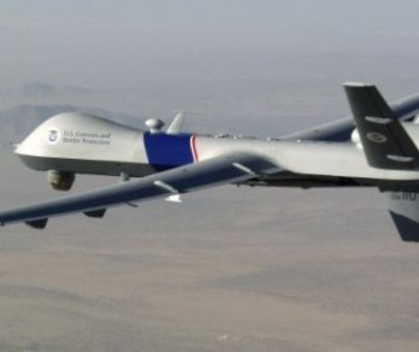 Două drone americane s-au prăbuşit în Irak şi în Turcia