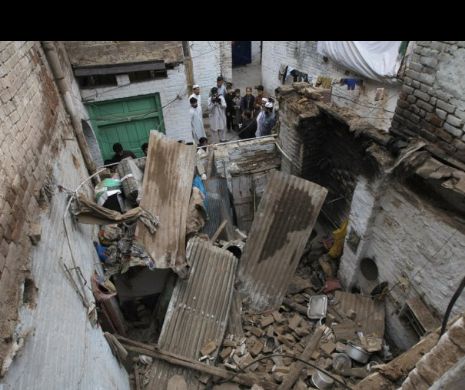 Eforturi de salvare, după cutremurul din Pakistan și Afganistan. Numărul victimelor a ajuns la 300 de morți și 2.000 de răniți