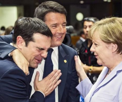 EXCLUSIV PREMIUM. Cacealmaua „Grexit”. Amorul cu șpăgi și năbădăi dintre Germania și Grecia | Serial EVZ – „Teatre de operaţiuni”