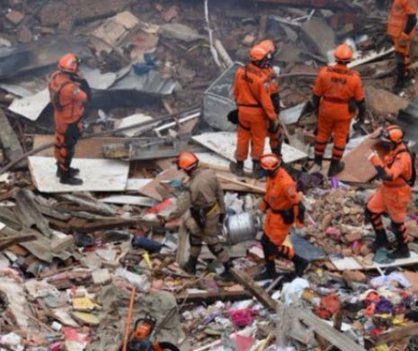 EXPLOZIE DE PROPORȚII în Brazilia: Mai multe clădiri s-au prăbuşit. Cel puţin zece persoane, rănite