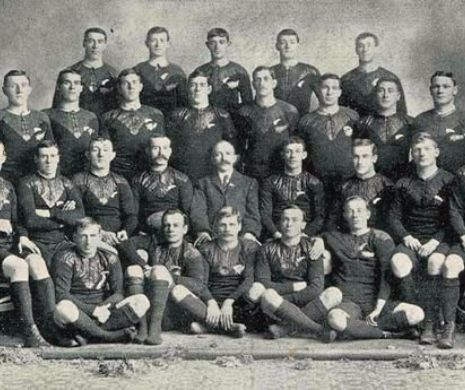 FOTO. Tricoul naționalei „All Blacks” din 1905, VÂNDUT cu o sumă-record
