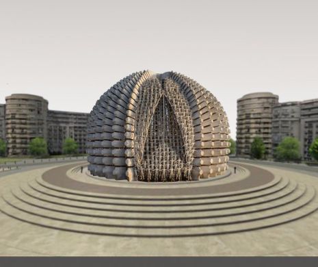 Iată cum va arăta Monumentul Marii Uniri, de la Bucureşti