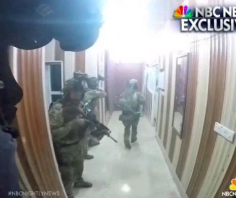 Imagini video ale OPERAȚIUNII în care un soldat american a fost UCIS de către jihadiștii ISIS