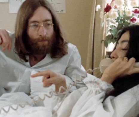 În pat cu John Lennon | VIDEO