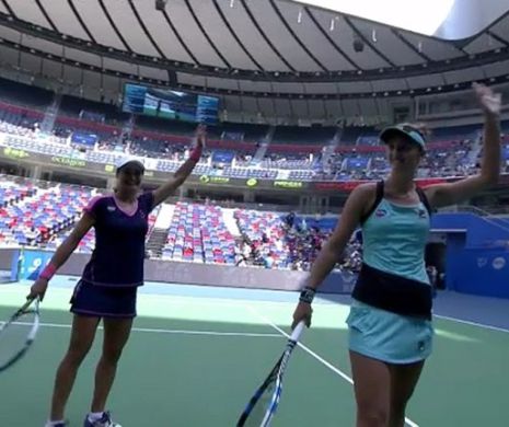 Irina Begu și Monica Niculescu s-au CALIFICAT în finala de dublu a turneului de la Wuhan