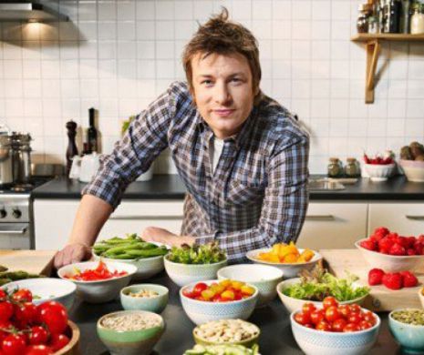 Jamie Oliver: ”Cele 14 alimente care garantează longevitatea sunt fără pretenții și ușor de găsit în magazine”