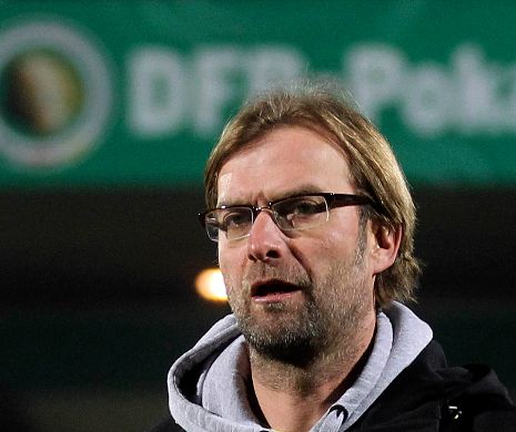 Jurgen Klopp, al 20-lea antrenor din istoria lui Liverpool. Germanul a fost prezentat oficial pe „Anfield”