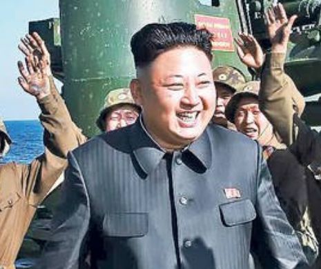 Kim Jong-un: suntem GATA de războiul cu SUA!