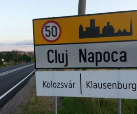 Maghiarii din Cluj vor plăcuțe bilingve la intrare în oraș și pentru asta au deschis un proces împotriva Primăriei Cluj Napoca