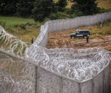 „Marele moralist al gardurilor” ANTI-IMIGRANȚI își construiește „bariere tehnice” la graniță!