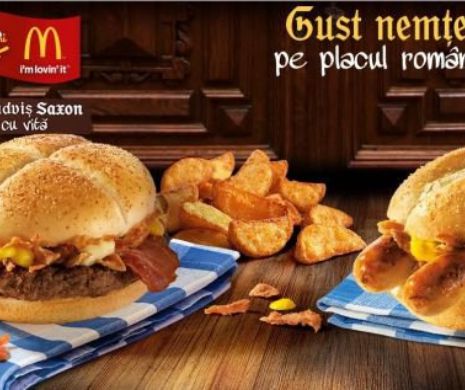 McDonald’s lansează Campania Gust Nemțesc pe Placul Românului (P)