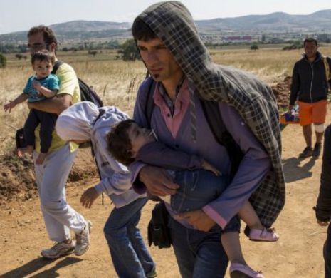 Migranţii sirieni se întorc acasă să vândă bunuri, ca să poată pleca în Europa