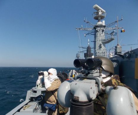 Misiuni ale Forţele Navale Române, în apele Turciei, împotriva imigraţiei clandestine