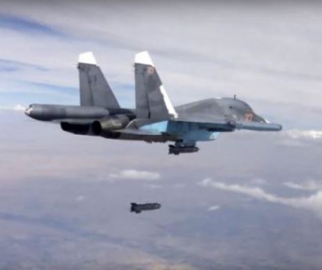 Monstruoasele bombe ruseşti folosite în războiul din Siria