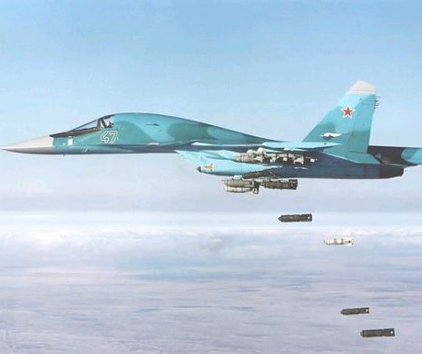 Noi RAIDURI în Siria: Rusia folosește bombale BETAB-500, cu PENETRAȚIE  și bombele TELEGHIDATE cu laser împotriva ISIS și Al-Qaida