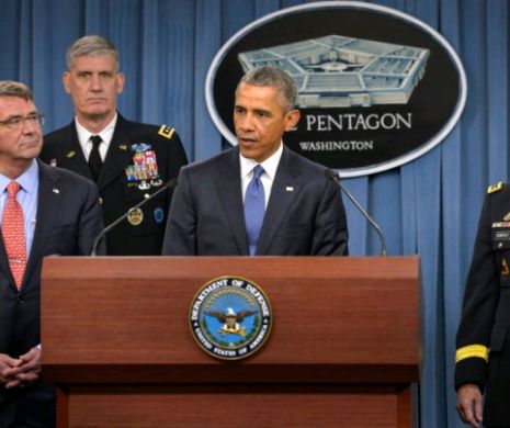 Obama ORDONĂ trimiterea de COMANDOURI în Siria