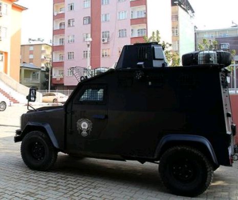 Poliția turcă a ATACAT un cuib ISIS: 7 MORȚI