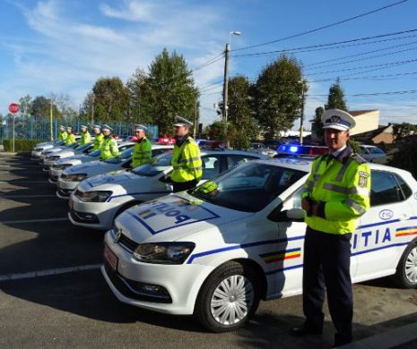 Poliţiştii de la Rutieră Constanţa, dotaţi cu maşini Volkswagen