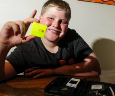 Premiat de NASA, la 11 ani. Un copil a creat un dispozitiv, la imprimantă 3D, care stochează în condiţii de siguranţă de benzile de testare pentru diabet | FOTO