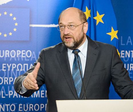 Preşedintele PE, Martin Schulz, după întâlnirea cu Iohannis: Am avut în sfârşit privilegiul să discut în germană cu un şef de stat