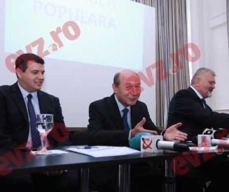 PRIMUL mesaj transmis de Traian Băsescu în calitate de PREȘEDINTE al Mișcării Populare către PSD