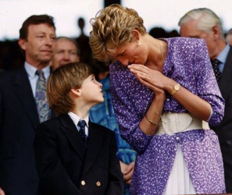Prinţul William a înlăcrimat audienţa cu un mesaj emoţionant despre pierderea mamei sale