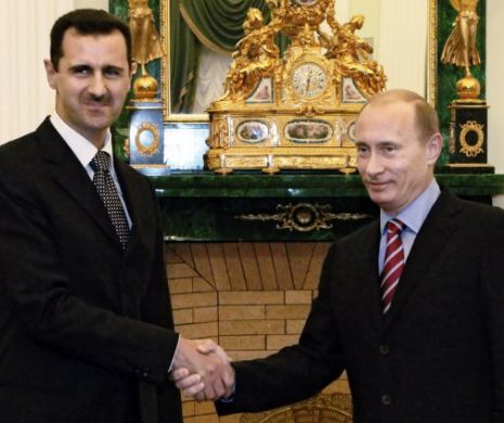 PUTIN: Assad este gata să discute cu unele grupări REBELE siriene
