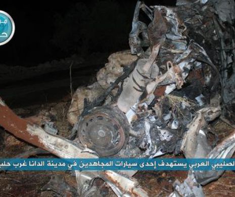 Războiul din Siria. Un lider Al-Nosra şi doi dintre locotenenţii acestuia au fost ucişi într-un raid aerian
