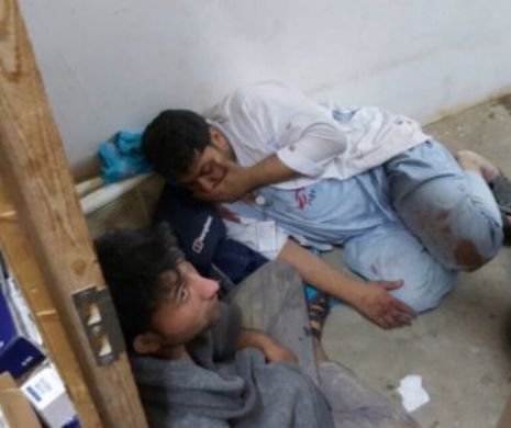 Rusia se războieşte cu EROII dezastrului din Siria. 12 spitale au fost bombardate de Putin, zeci de pacienţi şi doctori au fost UCIŞI