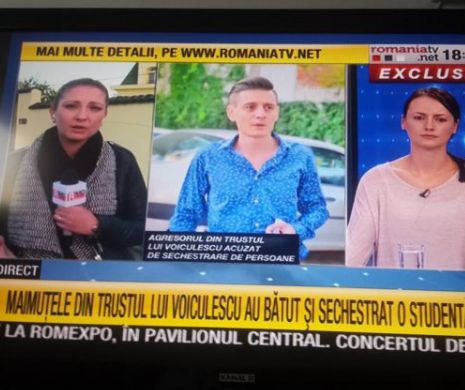 Scandal uriaş la poarta Mărioarei Zăvoranu! Un paparazzo este acuzat că a lovit şi sechestrat o reporteriţă de la RTV!