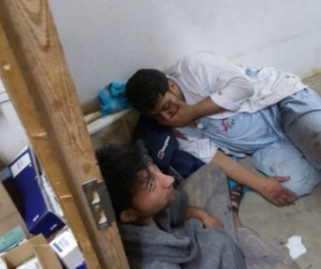 SPITALUL bombardat din Afganistan: 24 de MEDICI şi  9 pacienți, dați DISPĂRUŢI la cinci zile după atacul aerian