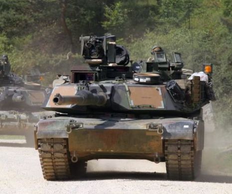 Tancuri şi tunuri americane în Estonia