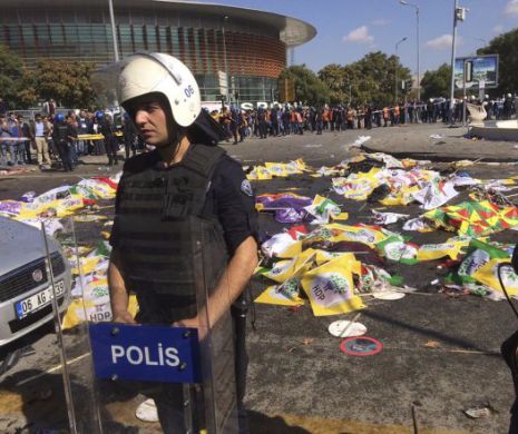 Turcia a INTERZIS difuzarea imaginilor de la locul atentatului din motive de "SECURITATE PUBLICĂ"