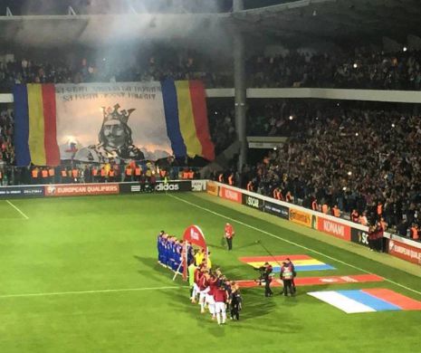 UEFA sancționează Federaţia Moldovenească de Fotbal cu 15.000 de euro pentru comportamentului rasist al suporterilor în meciul cu Federația Rusă