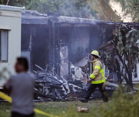 Un avions-a prăbușit  într-o parcare de rulote din Florida. Nu se cunoaşte numărul victimelor