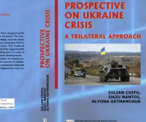 Un volum care analizeaza criza din Ucraina va fi lansat maine, la Bucuresti
