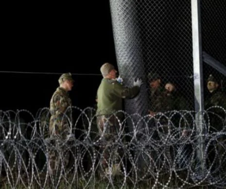 Ungaria a închis principalul punct de trecere a migrantilor spre Croatia