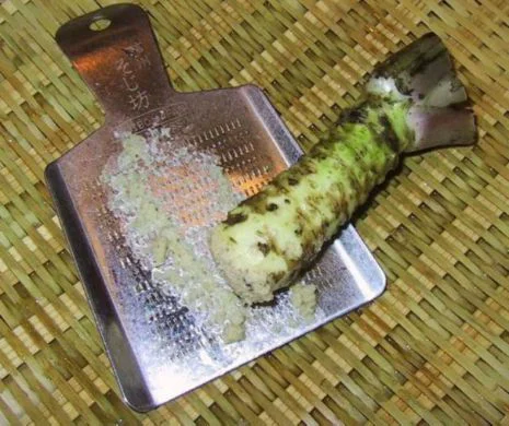 Wasabi din comerț este de fapt un amestec de hrean, muștar și colorant! Adevărul despre condimentul japonez