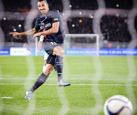 Zlatan Ibrahimovici a intrat DEFINITIV în istoria clubului PSG