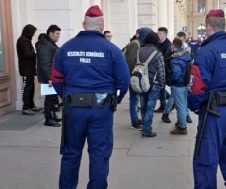 ALERTĂ TERORISTĂ LÂNGĂ ROMÂNIA. Serviciile ungare au STOPAT UN GRUP CU INTENŢII TERORISTE