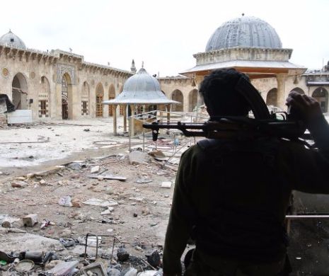 Amata siriană începe să își RECUPEREZE teritoriile care se află în posesia ISIS. Lupte grele pentru cucerirea Alep