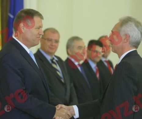 Ambasadorul SUA Hans Klemm  A FOST ASTĂZI la Cotroceni înainte de consultările pentru desemnarea unui nou premier