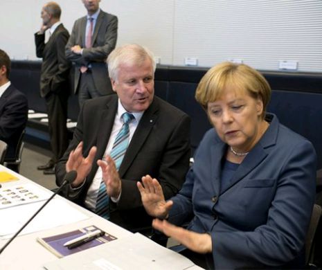 Angela Merkel, deși ATACATĂ dur de aliați, REFUZĂ să închidă ușa imigranților!