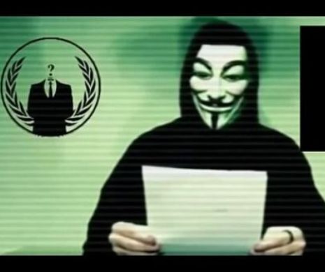 Anonymous A LOVIT CRUNT BESTIILE JIHADISTE. INFORMAŢIILE SECRETE ar fi ajuns la FBI